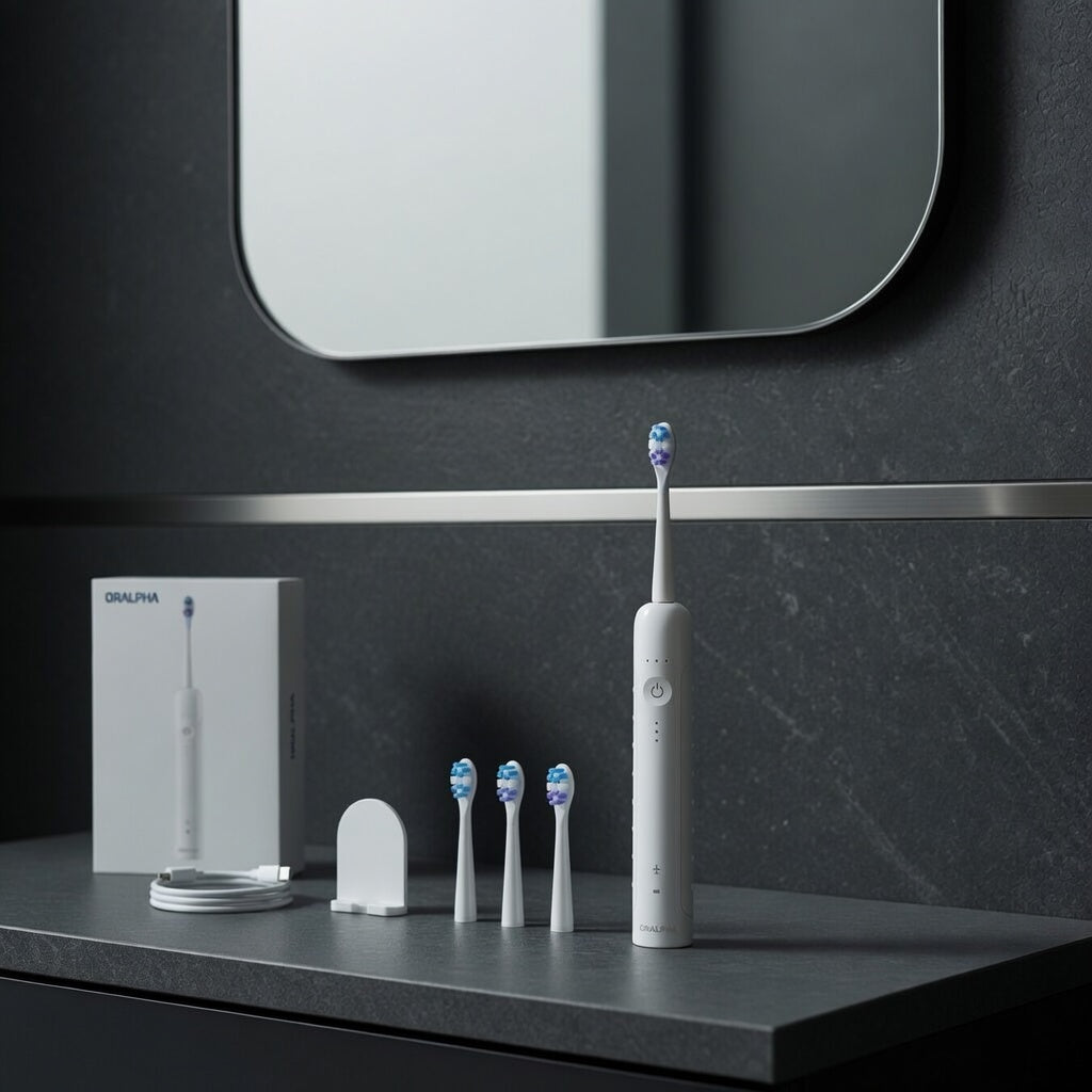 Oralpha Alpha Sonic Electric Toothbrush