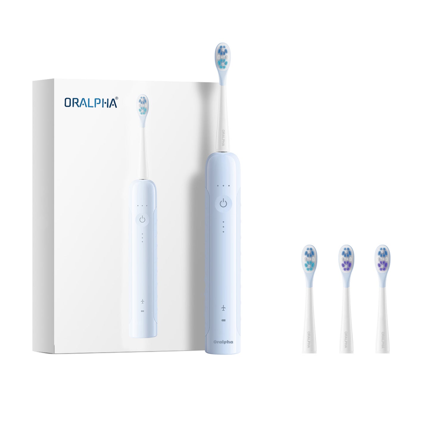 ORALPHA Alpha Sonic Electric Toothbrush Starter Kit